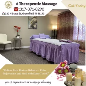 Bild von 8 Therapeutic Massage