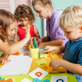 Child centered environment by Scottsdale Early Learning Center