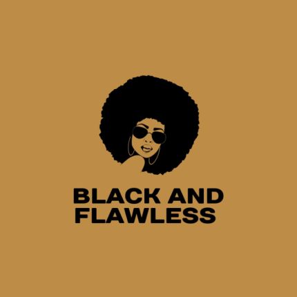 Logotyp från Black and flawless