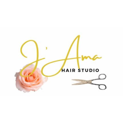 Logo from J'ama Hair Studio