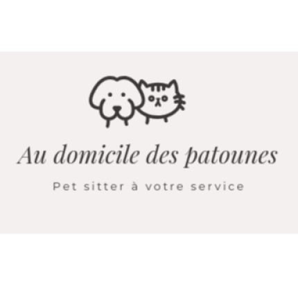 Logo da Au domicile des patounes