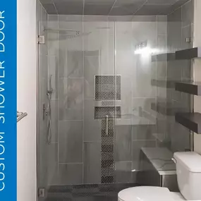 Custom Shower Doors in Houston