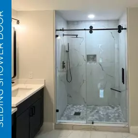 Sliding Shower Doors in Houston