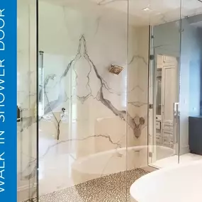 Walk in Shower Doors in Houston