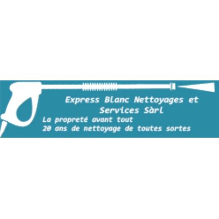 Logo da Express blanc nettoyage et Services Sàrl