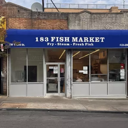 Logo de 183 Fish Market