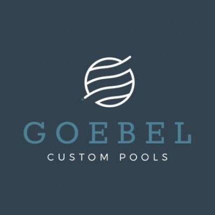 Logotyp från Goebel Custom Pools