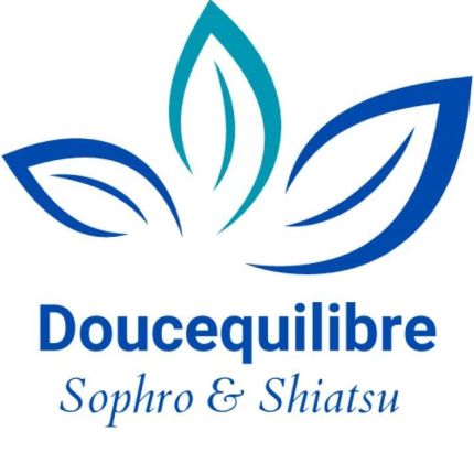 Logotipo de Doucequilibre - Hilda LEAL - Sophrologue et spécialiste Shiatsu certifiée - Vincennes