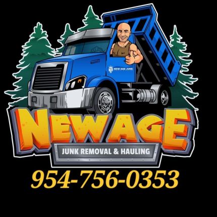 Logotipo de New Age Junk Removal & Hauling, LLC