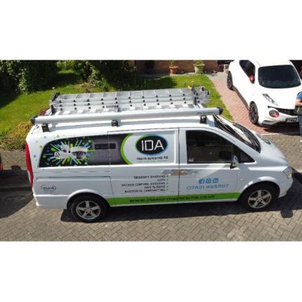 Logo fra IDA Alarm systems UK Ltd