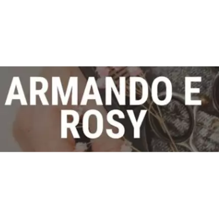 Logotyp från Armando e Rosy