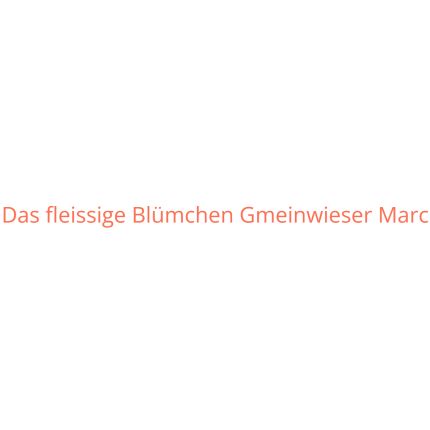 Logo von Das fleissige Blümchen Gmeinwieser Marc