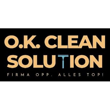 Logo fra O.K. Clean Solution