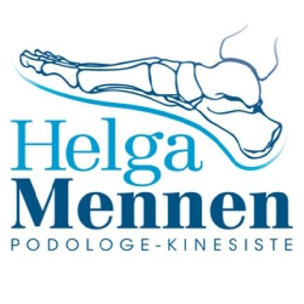 Logotipo de Helga Mennen Podologie-Kinesitherapie