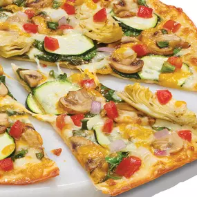 Vegetarian Pizza