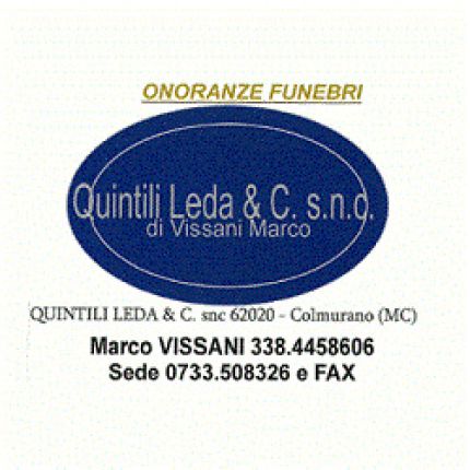 Logo from Pompe Funebri Quintili Leda & C. S.n.c. di Vissani Marco