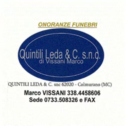 Logo de Pompe Funebri Quintili Leda & C. S.n.c. di Vissani Marco