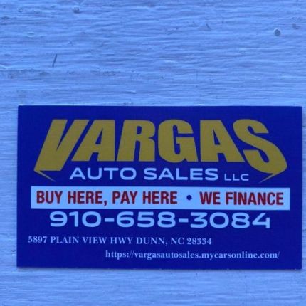 Logo from Vargas Auto Sales LLC