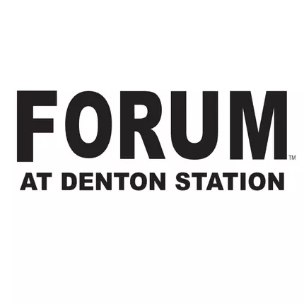 Logo from Forum at Denton Station