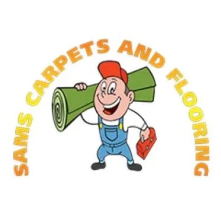 Logotyp från Sams carpets and flooring ltd