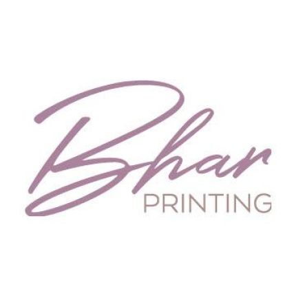 Logo van Bhar Printing Co