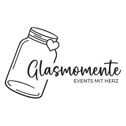 Logotipo de Glasmomente - Events mit Herz