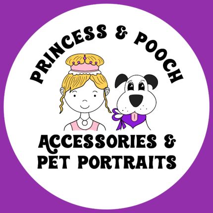 Logotyp från princessandpoochgear