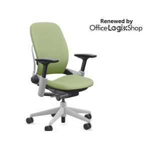 STEELCASE LEAP V2 - FULLY LOADED W/LUMBAR SUPPORT (RENEWED)