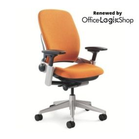 STEELCASE LEAP V2 - FULLY LOADED W/LUMBAR SUPPORT (RENEWED)