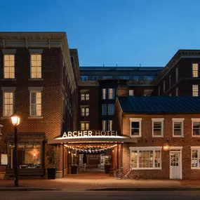 Archer Hotel Old Town Alexandria Exterior