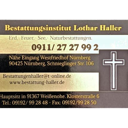 Logo von Bestattungen Haller