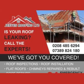 Bild von Jeeves Roofing Ltd