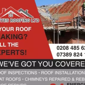 Bild von Jeeves Roofing Ltd