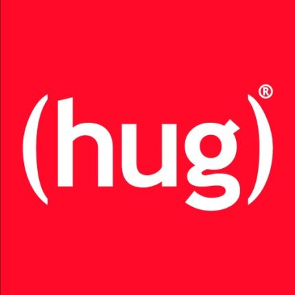 Logo van (hug)london Branding