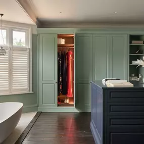 Luxury Walk-in Wardrobes and Dressing Rooms