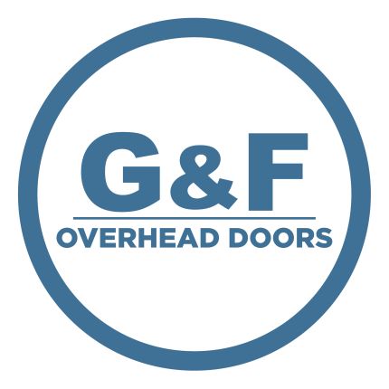 Logo fra G&F Overhead Doors