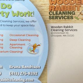 Bild von Wooden Rabbit Cleaning Services