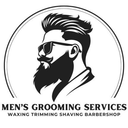 Λογότυπο από Men's Grooming Services Waxing Trimming Shaving Barbershop