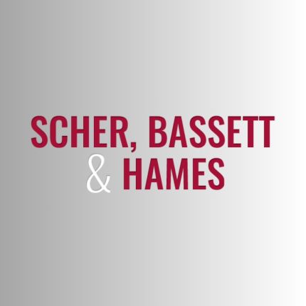 Logotyp från Scher, Bassett & Hames