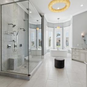 massive 350sqft master bathroom