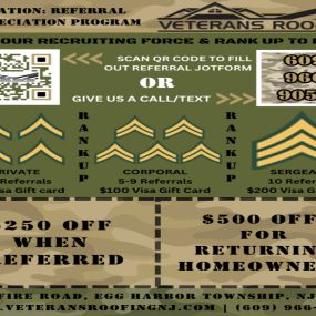 Bild von Veterans Roofing & Restoration