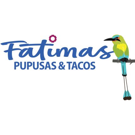 Logo from Fatima's Pupusas & Tacos