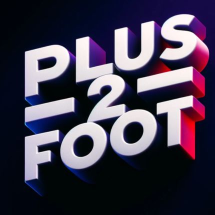 Logo od plus2foot