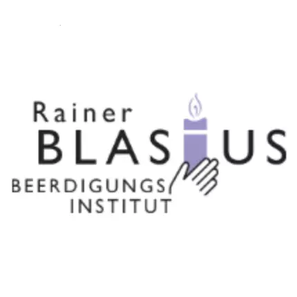 Logotyp från Rainer Blasius Beerdigungsinstitut