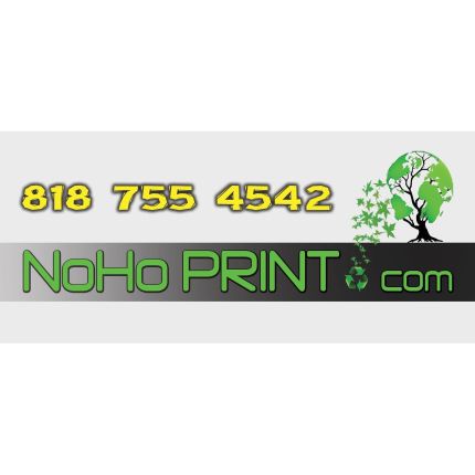 Logo de NoHo Copy & Printing