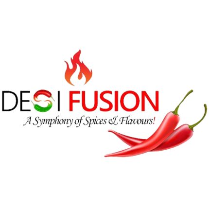 Logotyp från Desi Fusion