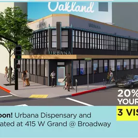 Urbana Weed Dispensary Oakland