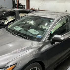 Contact our team for assistance with your vehicle’s hail damage repair.