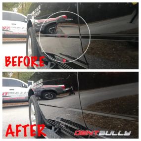 Door dents can impact your car in ways you might not realize.