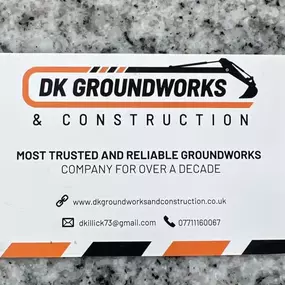 Bild von D K Groundworks & Construction